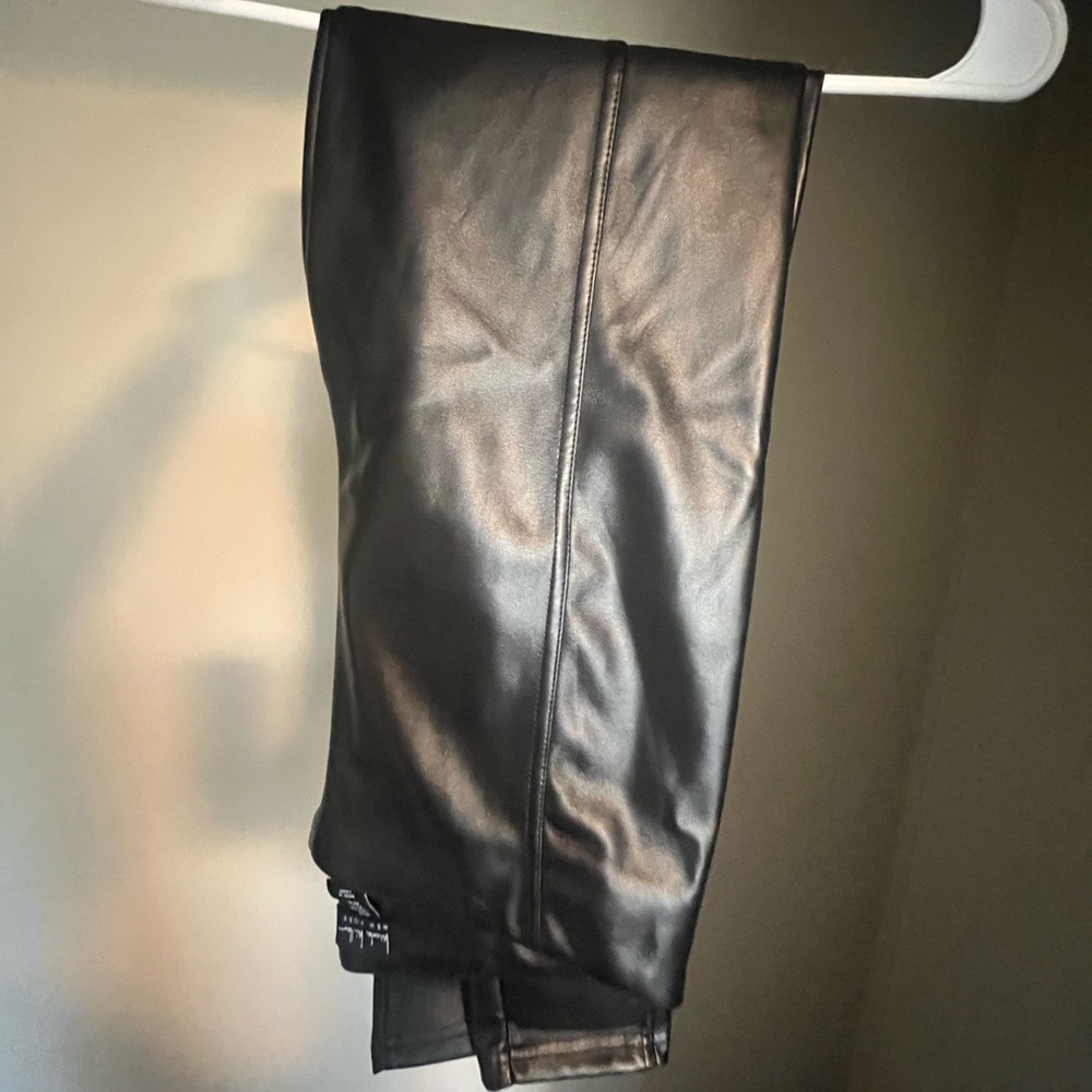 Leather pants